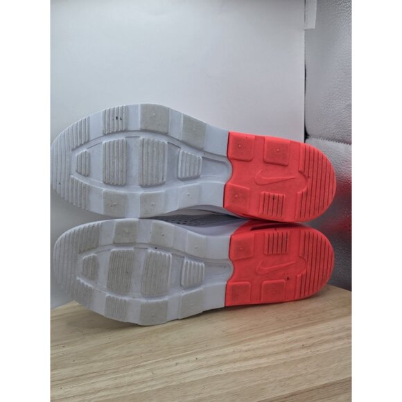 Nike Air Max 270 Motion 2 Women 7.5 Running Shoes White Flash Crimson AO0352-108 - Picture 8 of 9